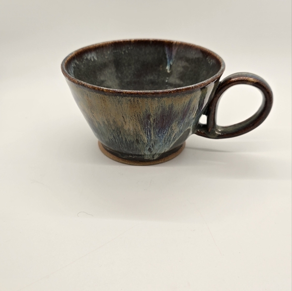 Pottery Coffee Cup. - Picture 2 of 4